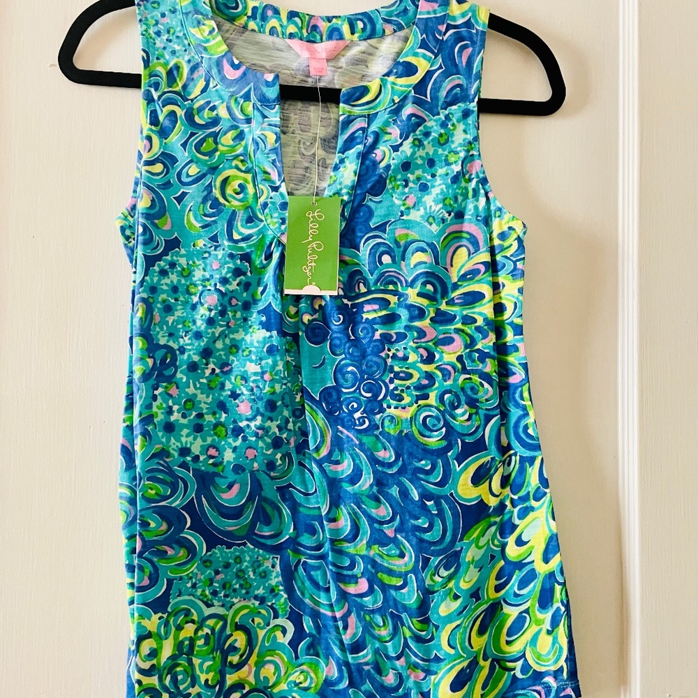 NWT Lilly Pulitzer Marlow Top
